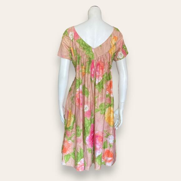 Vintage Alice of California size small / medium Kaftan - Picture 3 of 6